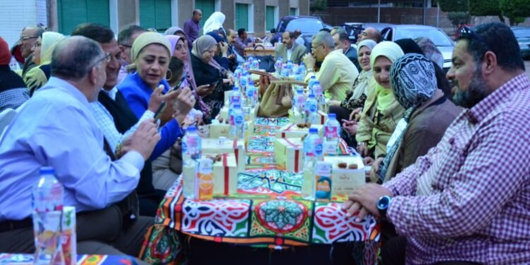 حفل الإفطار السنوي بالنقابة العامة للصناعات الغذائية برعاية النائب خالد عيش