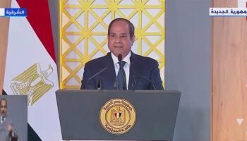 قرارات الرئيس خلال الاحتفال بعيد العمال .. وصرف 1000 جنية للعمالة