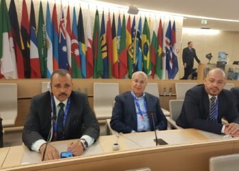 مشاركة النائب خالد عيش بمؤتمر العمل الدولي للدورة 111 والتأكيد علي الحماية الإجتماعية للعمال