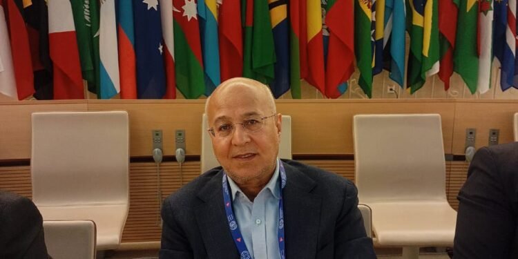 من جنيف: ممثل عمال مصر بمجلس الشيوخ خالد عيش يشيد بجهود الدولة المصرية في مجال العمل