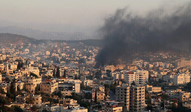 “عمال مصر” يدين الاعتداء الصهيوني علي مدينة جنين الفلسطينية