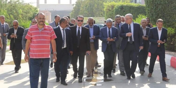 أفتتاح وحدة الكحول المطلق ٩٩.٩ ووحدة الأكسجين بشركة السكر