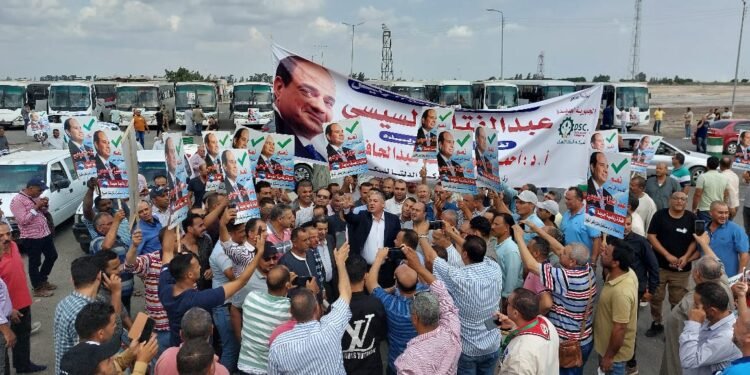 عمال وموظفين “الدلتا للسكر” في مقدمة المؤيدين لانتخابات الرئيس السيسي .. ومسيرات حاشدة لدعم سيادته