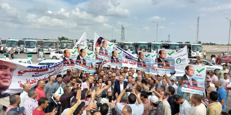 عمال وموظفين “الدلتا للسكر” في مقدمة المؤيدين لانتخابات الرئيس السيسي .. ومسيرات حاشدة لدعم سيادته