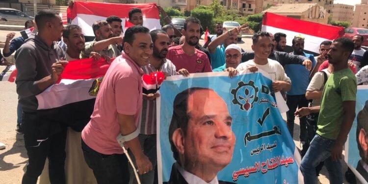 عمال وموظفين “الدلتا للسكر” في مقدمة المؤيدين لانتخابات الرئيس السيسي .. ومسيرات حاشدة لدعم سيادته