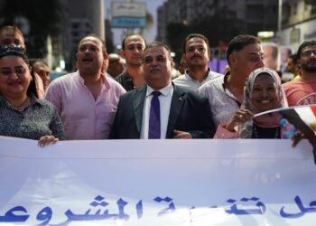 عمال الصناعات الغذائية يشاركون احتفالات ذكري انتصارات اكتوبر ويجددون دعمهم للرئيس