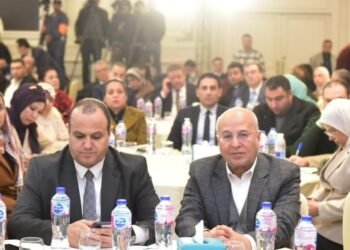 ممثل عمال مصر بمجلس الشيوخ خالد عيش يشارك إطلاق مشروع مهني 2030