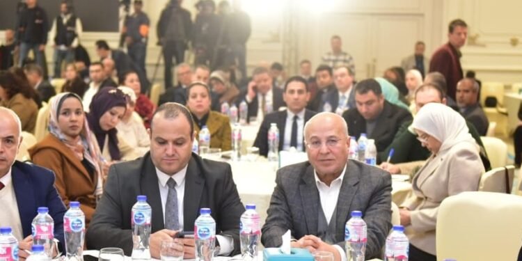 ممثل عمال مصر بمجلس الشيوخ خالد عيش يشارك إطلاق مشروع مهني 2030