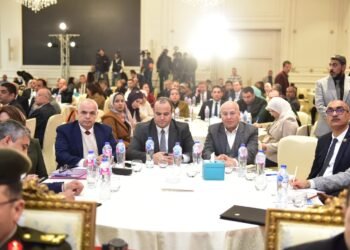 ممثل عمال مصر بمجلس الشيوخ خالد عيش يشارك إطلاق مشروع مهني 2030