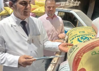 المهندس محمد شعيره يتفقد سير العمل لضمان نجاح موسم توريد القمح