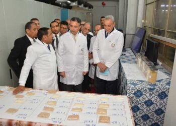 وزير التموين يتفقد شركة “طنطا للزيوت والصابون” لمتابعة أداء الشركات الوطنية