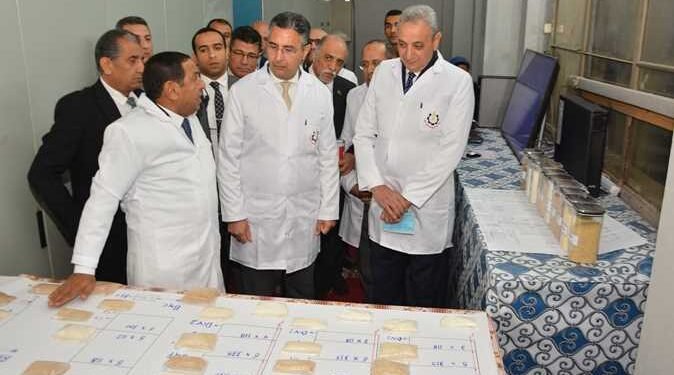 وزير التموين يتفقد شركة “طنطا للزيوت والصابون” لمتابعة أداء الشركات الوطنية