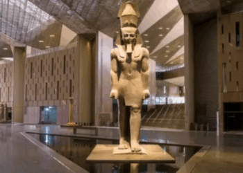 المتحف المصري الكبير.. صرح عالمي يحكي حضارة المصريين
