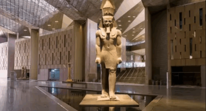 المتحف المصري الكبير.. صرح عالمي يحكي حضارة المصريين